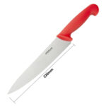 Hygiplas Kochmesser 21cm rot – Bild 5
