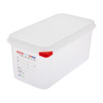 Araven Polypropylen 1/3 Gastronorm-Nahrungsbehälter 6Ltr (4 Stück) – Bild 2
