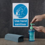 Jantex C-gefaltete Handtücher blau 1-lagig (12 Stück) – Bild 5