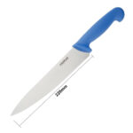 Hygiplas Kochmesser 21cm blau – Bild 5