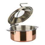 APS Chafing Dish Kupfer 305mm – Bild 2