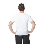 Unisex T-Shirt weiß M – Bild 6