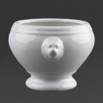 Olympia Whiteware Löwenkopf Suppenschüsseln 475ml/16.5oz (6 Stück) – Bild 10