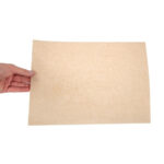 Vegware Kompostierbares Pergamentpapier ungebleicht 38 x 27,5cm (500 Stück) – Bild 2