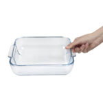 Pyrex quadratische Schale 21cm – Bild 4