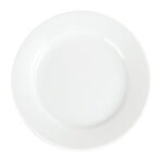 Olympia Whiteware Teller mit breitem Rand 16,5cm (12 Stück) – Bild 3