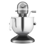 KitchenAid Schwere Standmixer Mit Schüssel 6,6Ltr Silber 5KSM70JPXBCU – Bild 4