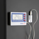Hygiplas Digitales Kühlschrank-Gefrierschrank-Thermometer – Bild 5