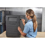 Cambro isolierter Frontlader Lebensmitteltransportbehälter 86L – Bild 5
