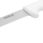 Hygiplas Brotmesser 20cm weiß – Bild 3