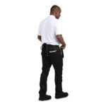 Whites Unisex Kellnerschürze mit Tasche schwarz – Bild 5