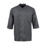 Chef Works Unisex-Kochjacke Grau S