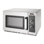 Buffalo professionelle Mikrowelle manuell 34L 1800W – Bild 3