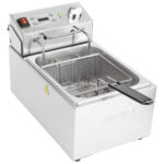 Buffalo Einzel-Elektrofritteuse mit Timer 5Ltr – Bild 4