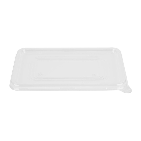 download_y2aq-rc.jpg Fiesta Recycelbare PET-Deckel für Bagasse-Behälterbasen (100 Stück) – Bild 1