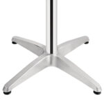 Bolero runder Stehtisch Edelstahl 60cm – Bild 3
