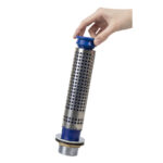 Abflussstopfen 7cm für 25cm tiefes Waschbecken – Bild 9