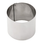 Vogue Moussering Edelstahl 6 x 7cm – Bild 5