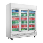 Polar G-Serie Dreitüriger Standkühlschrank – Bild 8