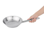 Vogue Edelstahl Bratpfanne 20cm – Bild 4
