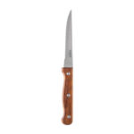 Olympia Steakmesser mit Holzgriff 11,5cm (12 Stück) – Bild 3