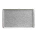 Cambro Versa Polyester Tablett glatt 53 x 32,5 cm Hellgrau