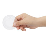 Fiesta Recycelbarer PET-Deckel für Portionsbecher (1000 Stück) – Bild 3