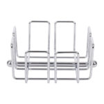 Olympia Cocktail-Serviettenhalter mit Gewicht 14 x 14cm – Bild 2