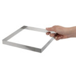 De Buyer Tortenring quadratisch 20cm – Bild 5
