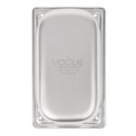 Vogue Strapazierfähiger GN-Behälter 1/4 Edelstahl 100mm – Bild 6
