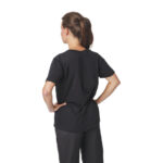 Unisex T-Shirt schwarz L – Bild 6