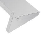 Vogue Edelstahl-Wandregal 150cm – Bild 3