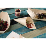 Fiesta Compostable Biologisch abbaubare Holztüte 17 x 7,5cm (100 Stück) – Bild 7