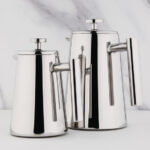 Olympia isolierte French Press Edelstahl 75cl – Bild 5