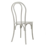 Bolero Soho Bentwood Style Resin Stühle Limewash (4 Stück) – Bild 3