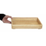 Olympia flache Holzkiste – Bild 6