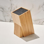 Vogue universeller Messerblock Bambus – Bild 2