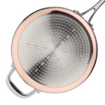Vogue Tri-Wall Kupfer Sauteuse Induktion 24cm – Bild 3