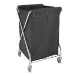 Jantex Ersatzwagen Tasche für Wäschewagen (L616) - Schwarz – Bild 4