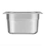 Vogue GN-Behälter Edelstahl 10cm GN1/9 – Bild 6