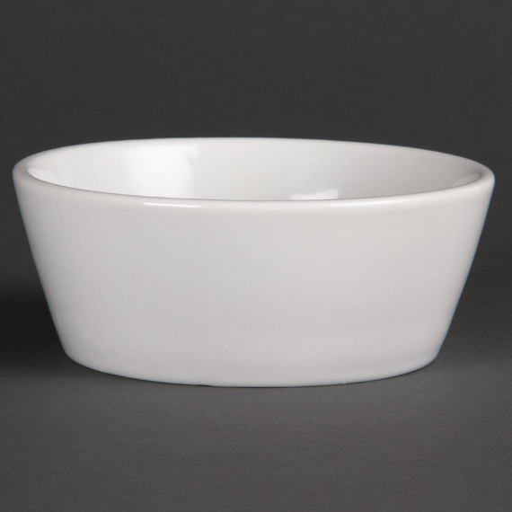 download_yce0-o4.jpg Olympia Whiteware runde konische Schalen 12cm (12 Stück) – Bild 1