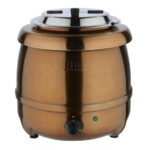 Buffalo Suppenkessel kupferfarben 10L