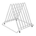 Hygiplas extra dickes Schneidebretter Set inklusive Ständer und Poster – Bild 7
