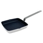 Vogue quadratische Skillet Grillpfanne antihaft 24cm – Bild 6