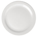 Olympia Athena runde Teller mit schmalem Rand 22,6cm (12 Stück) – Bild 7