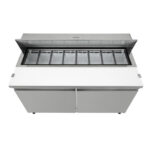 Polar Serie U Arbeitstisch 527 Liter 2-türig – Bild 9