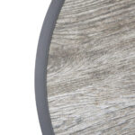 Bolero Fiberglas-Tischplatte, rund, Holzoptik, 580 mm – Bild 3