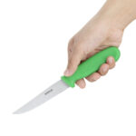 Hygiplas Gemüsemesser 10cm grün – Bild 2
