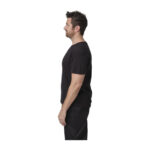 Unisex T-Shirt schwarz L – Bild 4