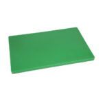 Hygiplas LDPE extra dickes Schneidebrett grün 45x30x2cm – Bild 2
